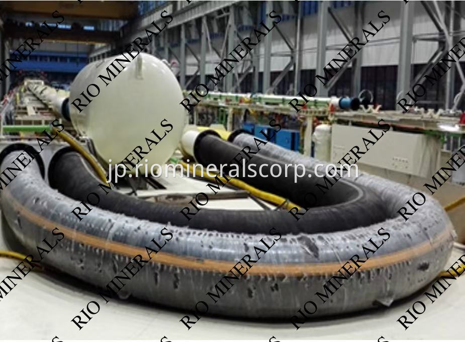 anti-blocking rubber screen for coal classification
